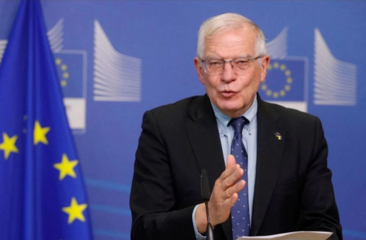 Đại diện cấp cao phụ trách an ninh và đối ngoại của Liên minh châu Âu (EU), ông Josep Borrell. (Ảnh: Reuters)