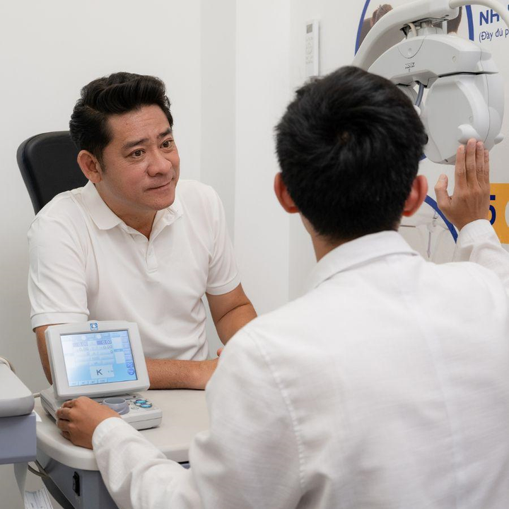 Quá trình đo sẽ diễn ra hiệu quả hơn nếu đôi mắt đạt trạng thái tốt nhất.