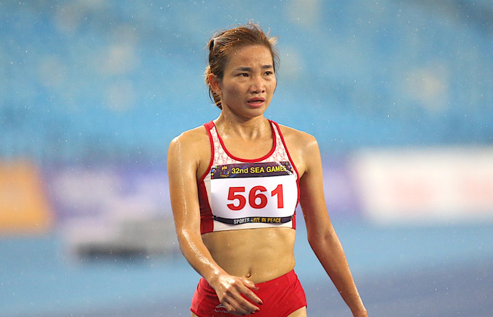Nguyễn Thị Oanh bắt đầu thi đấu tại SEA Games 33.