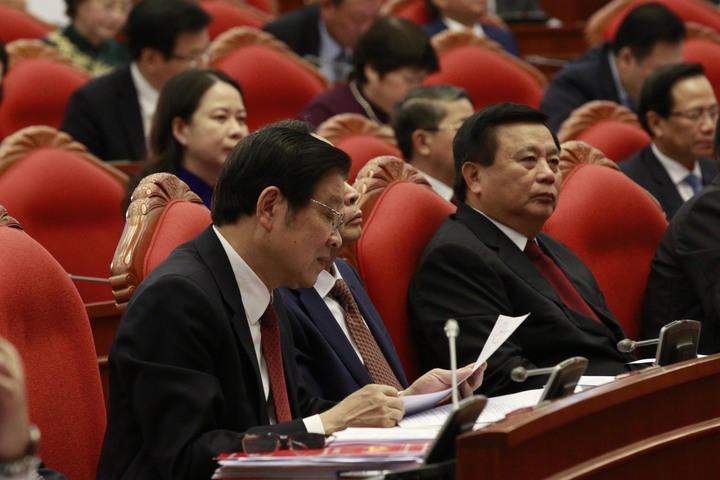 Theo chương trình dự kiến, Hội nghị làm việc đến ngày 8/10.