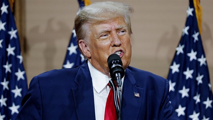 Cựu Tổng thống Mỹ Donald Trump. (Ảnh: AP)