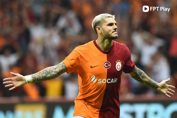 Manchester United sẽ cần chú ý đến Mauro Icardi bên phía Galatasaray.