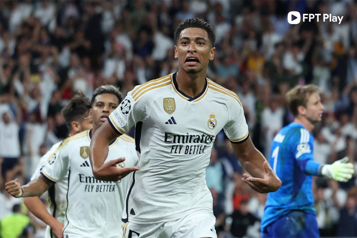 Jude Bellingham đang là cầu thủ ghi bàn nhiều nhất cho Real Madrid mùa này.
