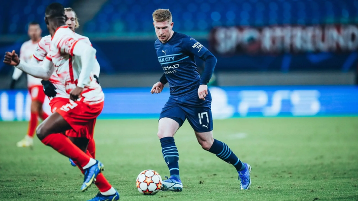 RB Leipzig chạm trán Man City tại Champions League