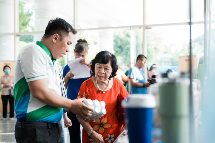 Värna tổ chức tư vấn sức khỏe và dinh dưỡng cho 1.000 người cao tuổi - 5