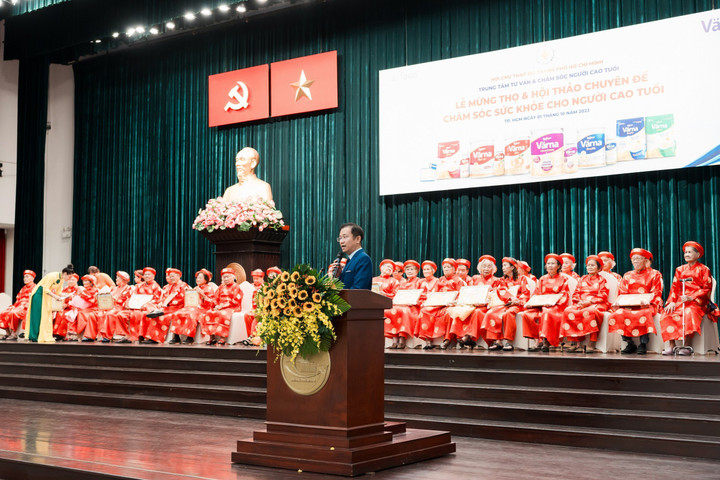 Värna tổ chức tư vấn sức khỏe và dinh dưỡng cho 1.000 người cao tuổi - 6