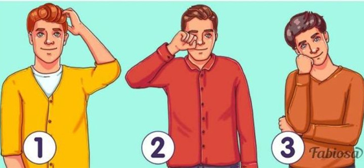 Anh chàng nào có dấu hiệu chán cuộc trò chuyện?