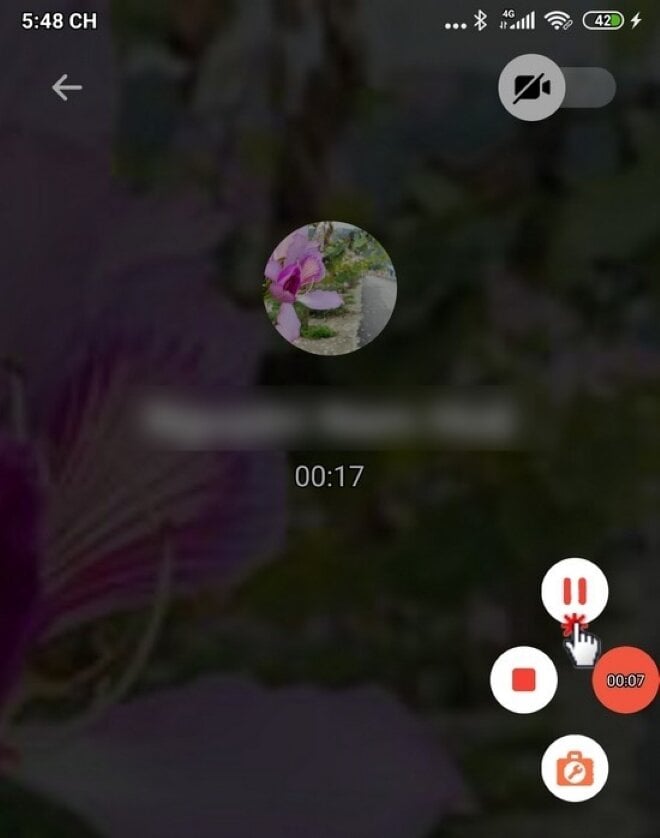 Cách ghi âm cuộc gọi Messenger trên điện thoại Android - 5