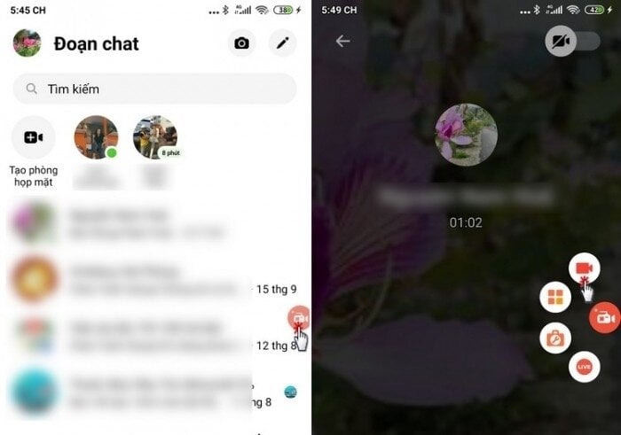 Cách ghi âm cuộc gọi Messenger trên điện thoại Android - 4
