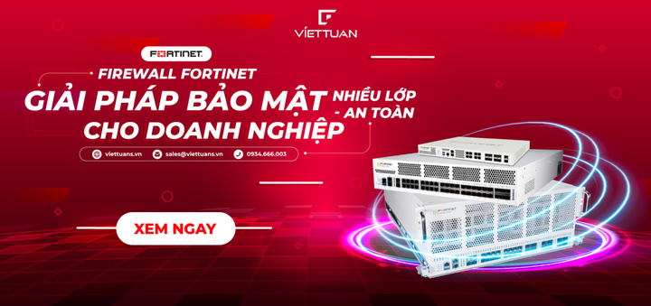 Tối ưu bảo mật doanh nghiệp với giải pháp tường lửa Firewall từ Việt Tuấn - 1