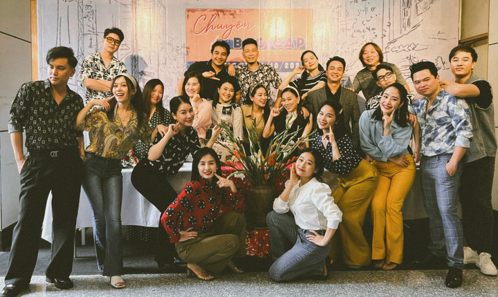 Ê-kíp sáng tạo "Chuyện phố thời bao cấp".