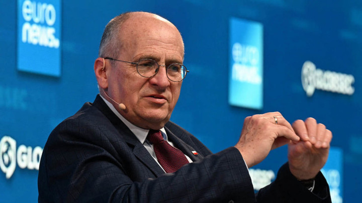 Ngoại trưởng Ba Lan Zbigniew Rau.