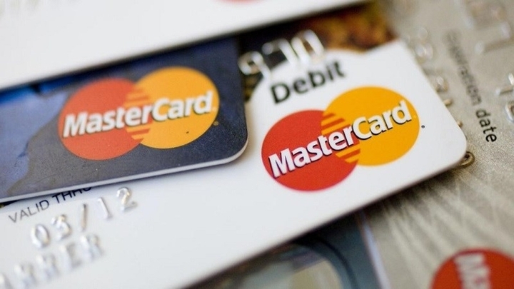 Thẻ MasterCard được xem là một trong những loại thẻ thanh toán quốc tế phổ biến nhất thế giới. (Ảnh minh họa)