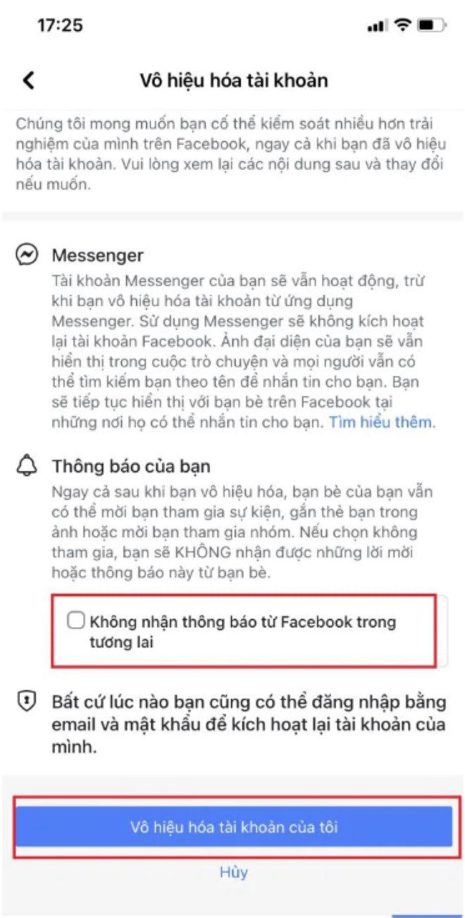Cách sử dụng Messenger mà không cần Facebook - 9