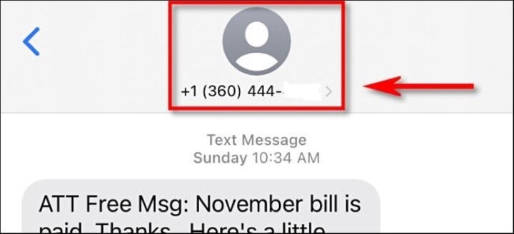 Cách ẩn tin nhắn spam từ người lạ trên iPhone - 4