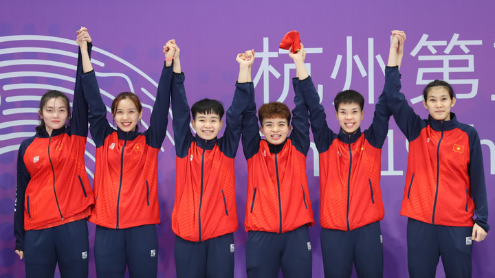 Đoàn thể thao Việt Nam chỉ có 3 HCV ở ASIAD 19.