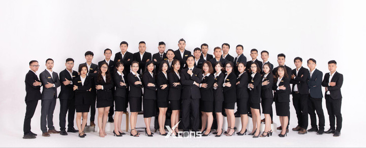 Đội ngũ chất lượng cao của Xcons Sài Gòn.