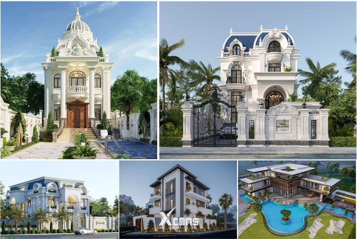 Các sản phẩm chất lượng của đội ngũ Xcons Sài Gòn.