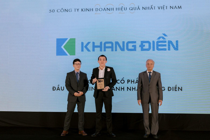 Tập đoàn Khang Điền vào top 50 doanh nghiệp kinh doanh hiệu quả năm 2023 - 1