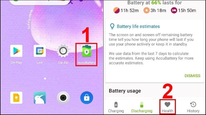 Cách kiểm tra độ chai pin trên điện thoại Android - 4