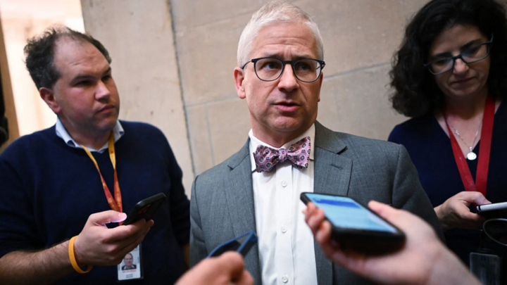 Chủ tịch lâm thời Hạ viện Mỹ Patrick McHenry. (Ảnh: Getty Images)