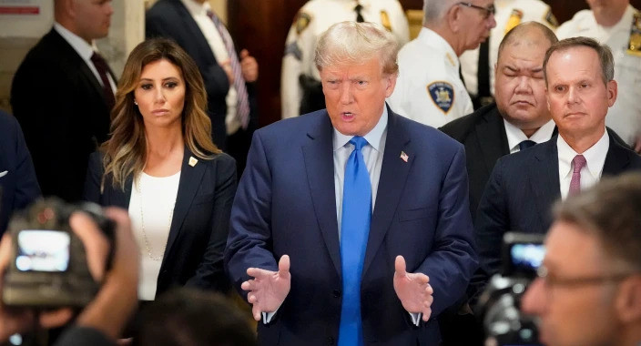 Cựu Tổng thống Mỹ Donald Trump. (Ảnh: AP)