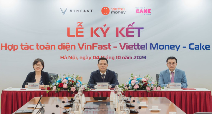VinFast hợp tác Cake by VPBank và Viettel Money, hỗ trợ mua xe máy điện trả góp - 1