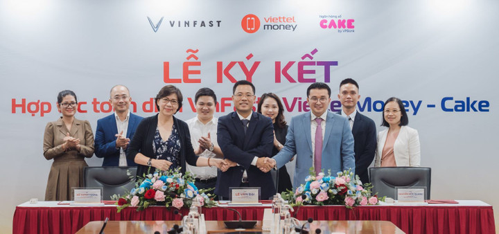 VinFast hợp tác Cake by VPBank và Viettel Money, hỗ trợ mua xe máy điện trả góp - 2
