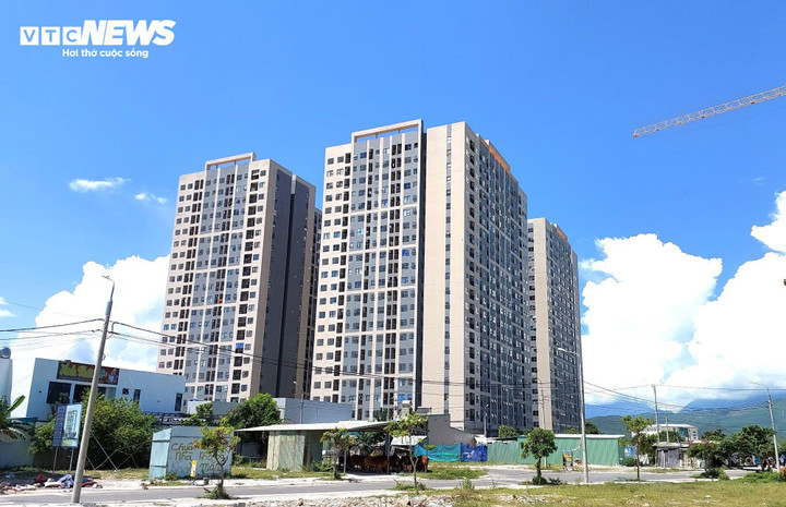 Dự án chung cư nhà ở xã hội Khu đô thị Bàu Tràm Lakeside nghiệm thu tháng 5/2023.