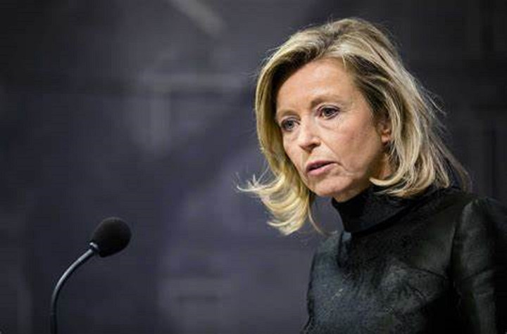 Bộ trưởng Quốc phòng Hà Lan Kajsa Ollongren.