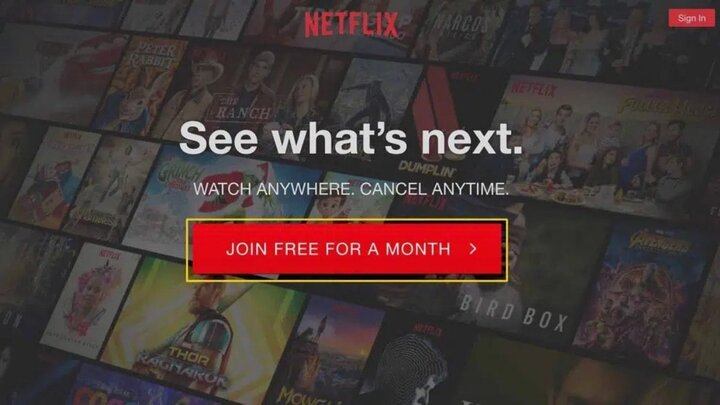 Cách xem phim Netflix miễn phí mà không cần tài khoản - 3