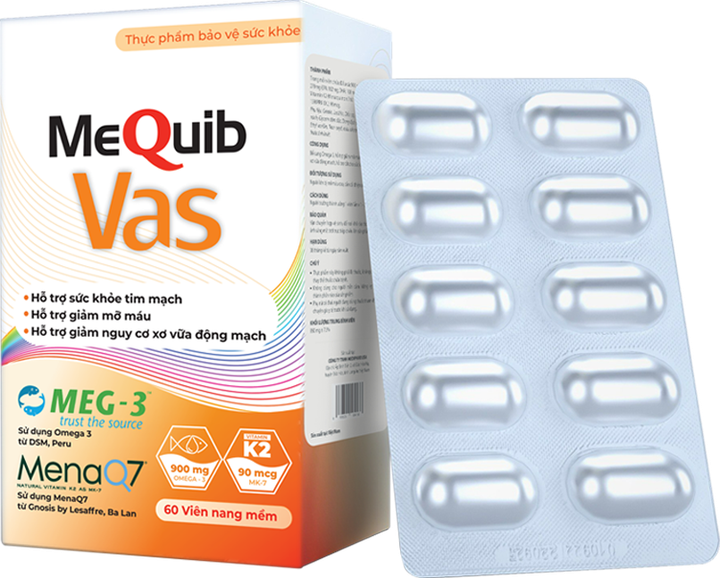 Nutri Miền Nam ra mắt sản phẩm MeQuib VAS tại Hội nghị Tim mạch Hà Nội 2023 - 5