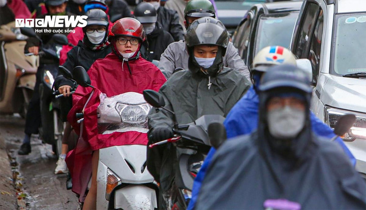 Không khí lạnh sắp tràn về, miền Bắc mưa rào và dông. (Ảnh minh hoạ: Đắc Huy)