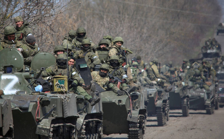 Tháng 9 năm ngoái, Nga huy động 300.000 quân nhân dự bị cho chiến dịch quân sự ở Ukraine. (Ảnh: Reuters)