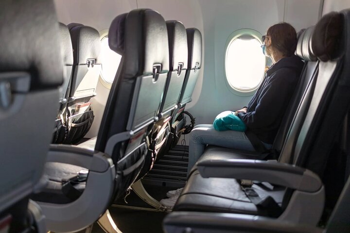 Một trong các lý do không nên tự ý đổi chỗ trên máy bay là hãng có thể cố tình bỏ trống một số ghế. (Ảnh: NYP)