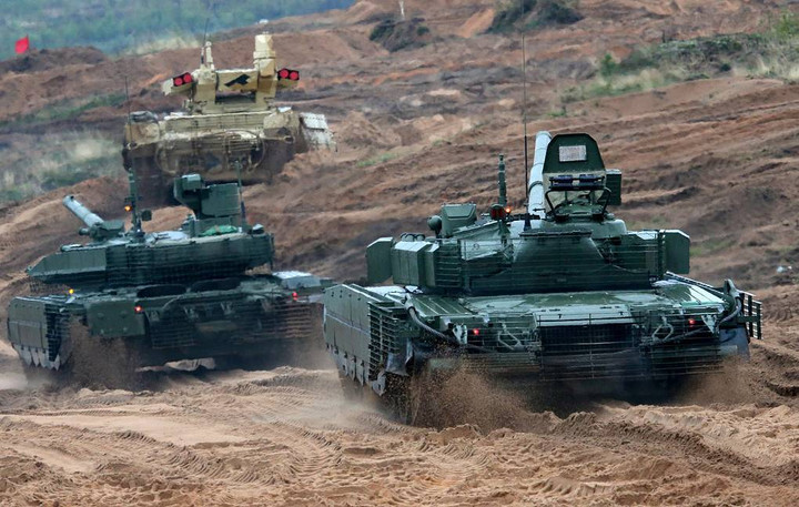 Xe tăng T-90M của Nga.