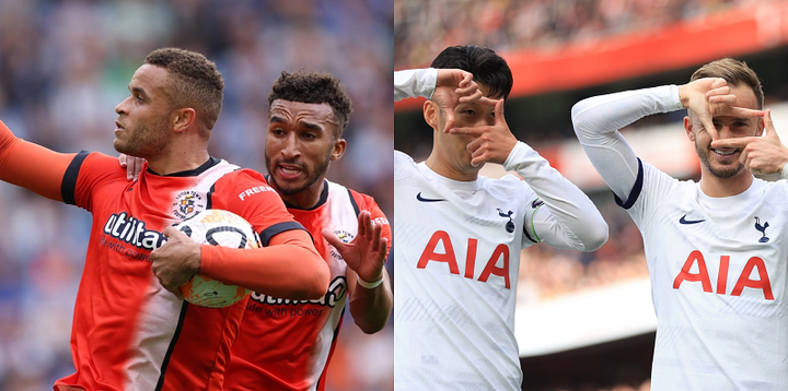 Luton Town chạm trán Tottenham tại giải Premier League