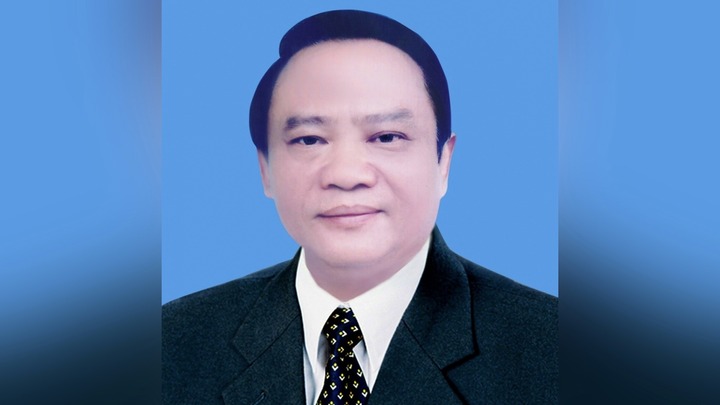 Nguyên Bí thư Tỉnh ủy Nam Định Chu Văn Đạt.