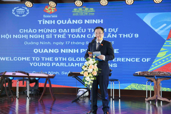 Phó Bí thư Tỉnh ủy Quảng Ninh Đặng Xuân Phương. (Ảnh: nghisitre.quochoi.vn).