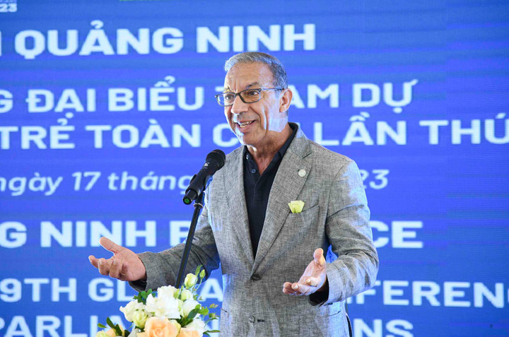 Chủ tịch IPU Duarte Pacheco. (Ảnh: nghisitre.quochoi.vn).