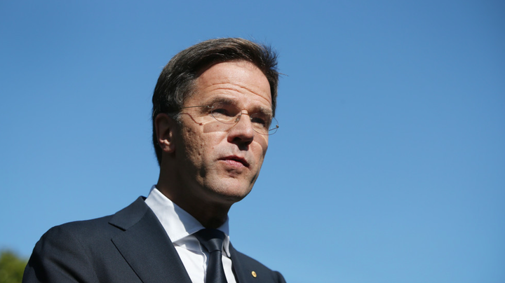 Thủ tướng Hà Lan Mark Rutte. (Ảnh: Getty)