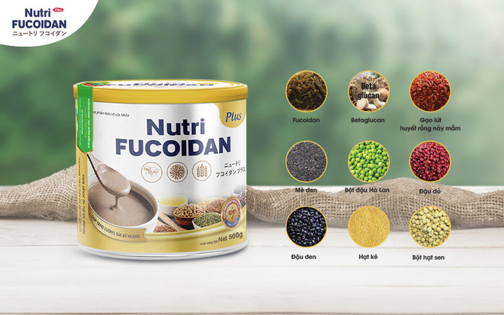 Nutri Fucoidan – Thực chăm sóc miễn kháng là thành phầm tương hỗ đủ chất cho tất cả những người các bệnh ung thư.
