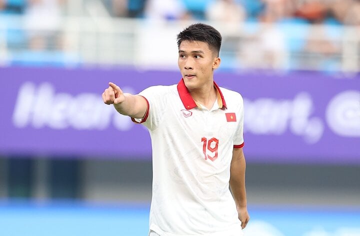 Nguyên Hoàng vắng mặt ở giải U23 châu Á.