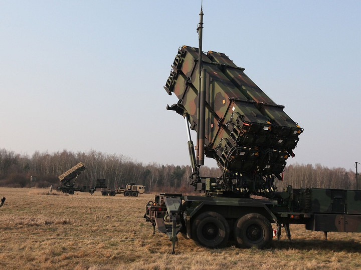 Tổ hợp phòng không Patriot. (Ảnh: AP)