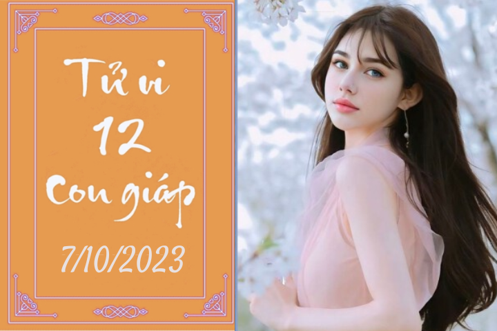 Tử vi vui 12 con giáp hôm nay ngày 7/10/2023: Tuất lạc quan, Mùi cơ hội (Ảnh minh họa).