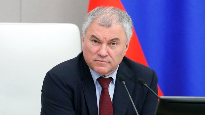 Chủ tịch Duma Quốc gia Nga Vyacheslav Volodin.