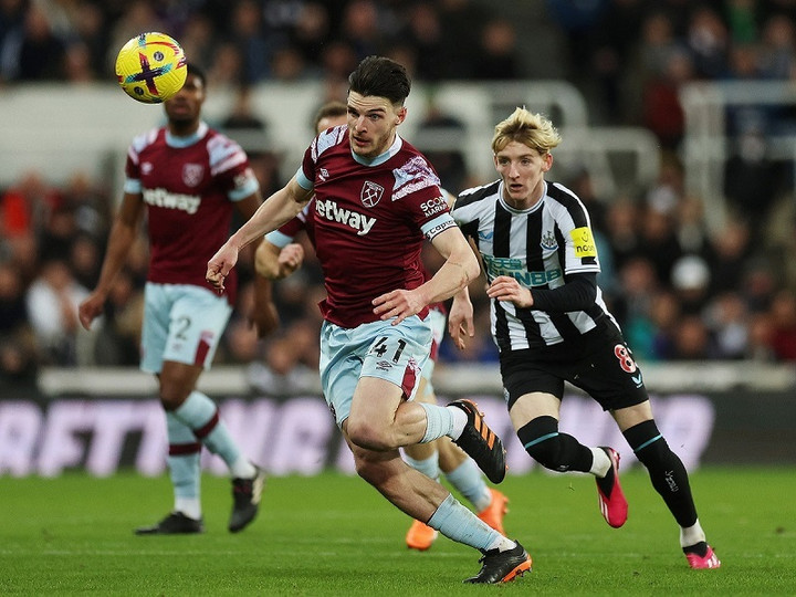 West Ham chạm trán Newcastle tại giải Premier League