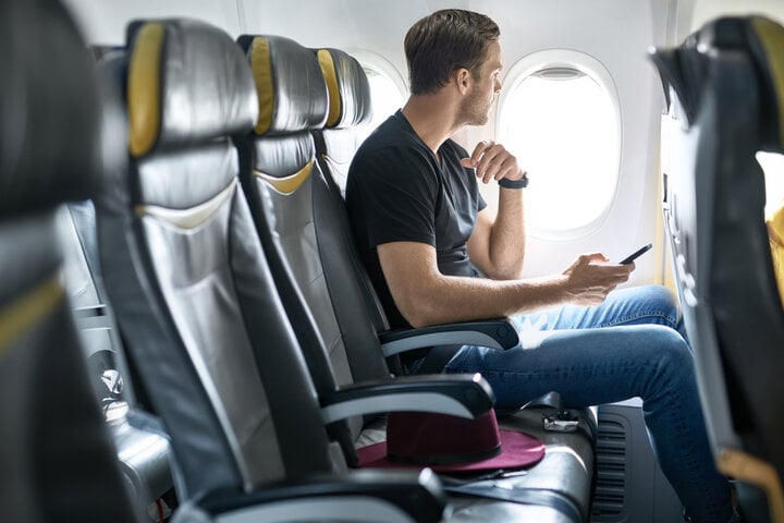 Nên chọn thời điểm check-in để có chỗ ngồi tốt trên máy bay. (Ảnh: Shutterstock)