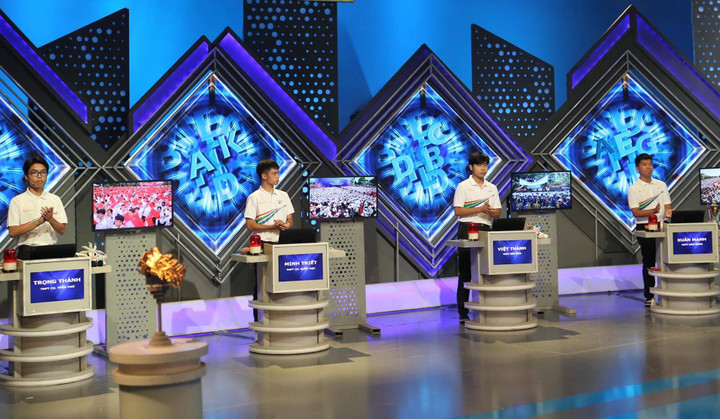 Thứ tự đứng của các thí sinh.