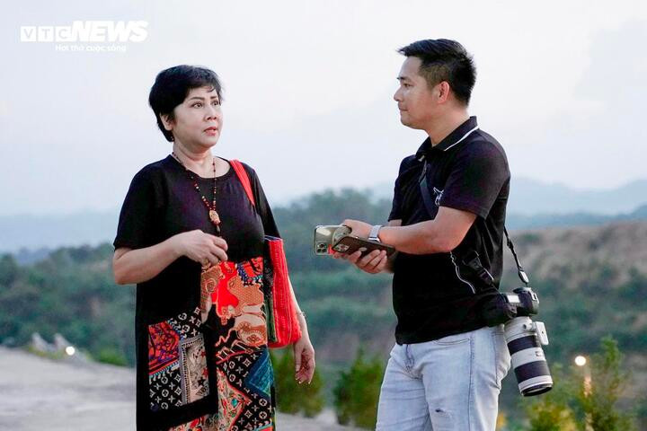 NSND Minh Hằng chia sẻ với PV VTC News.